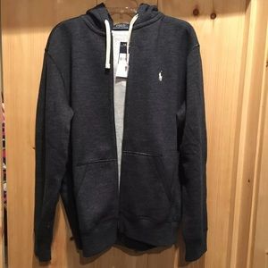 NWT Polo Ralph Lauren Sweater Jacket Men Large